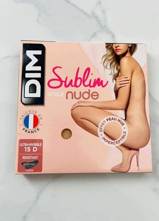 Bas collant Dim Sublim Nude Taille 1 36/38 Neuf 15 D, brand: DIM, condizioni: Nuovo con cartellino, taglia: S / IT 40 / EU 36, €7.99, €9.09 include la Protezione acquisti Pro