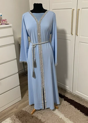 Robe bleu, estado: Muito bom, tamanho: XL / 42 / 14, €26.00, €28.00 inclui Proteção do Comprador