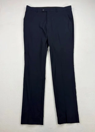 Pantalon Vintage habillé slim bleu marine élégant – taille 42, marke: Vintage Dressing, zustand: Sehr gut, größe: W32 | DE 48, 21,90 €, 23,70 € beinhaltet Vinted-Käuferschutz Pro