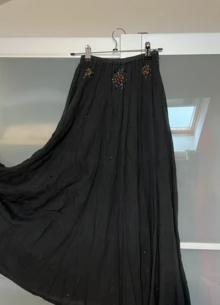 Falda larga negra Coline 🖤, marque: Coline, état: Bon état, taille: Taille unique, 6,00 €, 7,00 € Protection acheteurs incluse