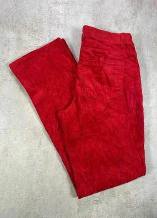Pantalon Vintage En Velours Côtelé / Corduroy Sonoma rouge vif coupe ample taille 4, marque: Vintage Dressing, état: Très bon état, taille: L / 40 / 12, 15,00 €, 16,45 € Protection acheteurs (Pro) incluse