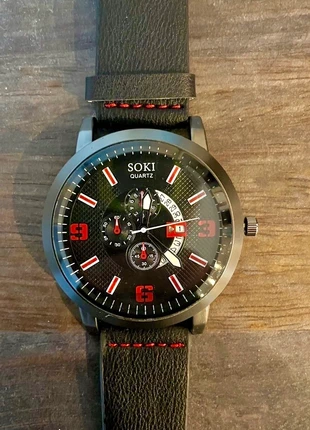 Montre SOKI Quartz, marke: Soki quartz, zustand: Neu, größe: 39–42 mm, 15,00 €, 16,45 € inklusive Vinted-Käuferschutz