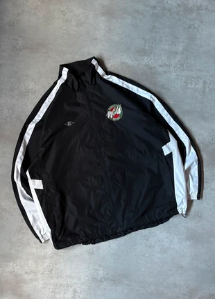 Veste coupe-vent sportswear bantam wild noire Blanche track jacket black oversize taille XL, brand: Vintage Dressing, condizioni: Ottime, taglia: XL, €19.00, €20.65 include la Protezione acquisti Pro