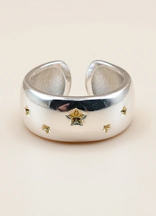Bague étoile dorée 🌟 argent 925, marque: Argent, état: Très bon état, taille: Ajustable, 12,90 €, 14,25 € Protection acheteurs (Pro) incluse