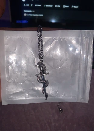 Snake Necklace, brand: Silver, condition: New without tags, £2.50, £3.33 includes Buyer Protection