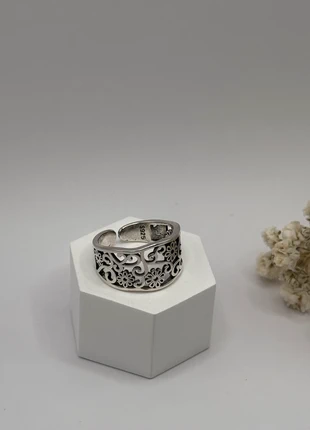 925 Sterling silver ring, women’s silver ring, antique silver ring, bohemian ring, brand: Silver, condition: Very good, size: Adjustable, £10.00, £11.20 includes Buyer Protection