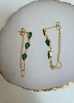 Boucles d'oreilles bohm neuves strass, marque: Bohm, état: Neuf sans étiquette, 16,00 €, 17,50 € Protection acheteurs incluse