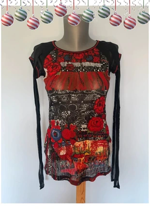 🖤 T-shirt Save The Queen – Taille L – Noir & rouge, transparent & détails noués 🖤, brand: *Save the Queen!*, condition: Very good, size: L / 40 / 12, €31.05, €33.30 includes Buyer Protection
