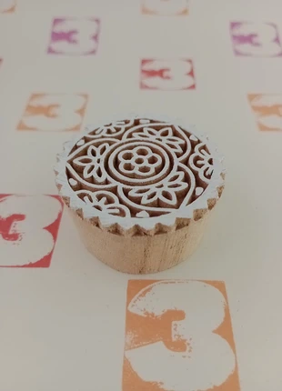 Indian Hand-Carved Wooden Printing Block Stamp – Fabric, Paper & Craft Printing, brand: Indian Wooden Block, condition: New without tags, £6.00, £7.00 includes Buyer Protection Pro