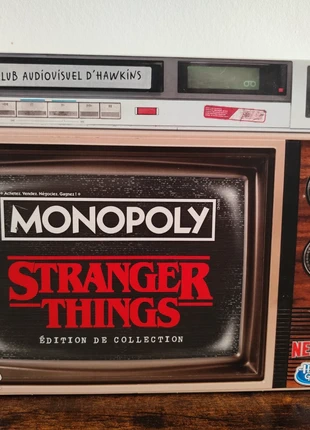 Monopoly Stranger Things Collector, brand: Hasbro, condition: Very good, €35.00, €37.45 includes Buyer Protection