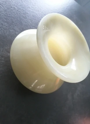 Vase ancien albâtre, marque: sansnom., état: Très bon état, 12,00 €, 13,30 € Protection acheteurs incluse