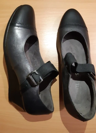 Merceditas piel con cuña Pitillos, marque: Pitillos, état: Neuf sans étiquette, taille: 39, 25,00 €, 26,95 € Protection acheteurs incluse