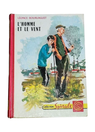 Livre : L'homme et le vent " Léonce Bourliaguet " ( collection Spirale ), zustand: Gut, 1,00 €, 1,75 € inklusive Vinted-Käuferschutz