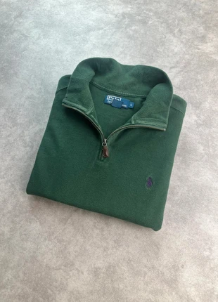 Pull camionneur / 1/4 zip / half zip Ralph Lauren - Homme - Taille L, marca: Ralph Lauren, estado: Muito bom, tamanho: L, €49.89, €53.08 inclui Proteção do Comprador Pro