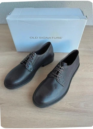 Chaussures homme élégantes Old Signature - Pointure 41, merk: Old Signature, staat: Nieuw zonder prijskaartje, maat: 41, € 26,00, € 28,00 inclusief Kopersbescherming Pro