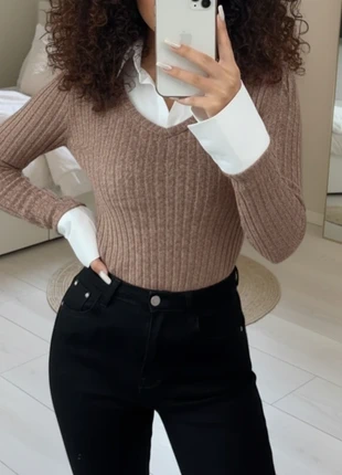 T-shirt élégant à manches longues – Taille S, marque: Nyraen, état: Très bon état, taille: S, 35,00 €, 37,45 € Protection acheteurs incluse