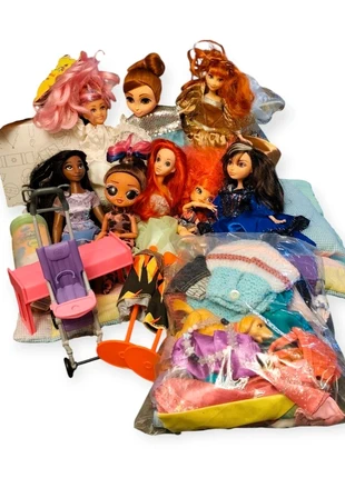 Ultimate Doll Bundle Party Pack, brand: mixed Disney, condition: Very good, size: One size, £10.00, £11.10 includes Buyer Protection