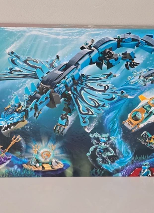 LEGO ninjago Waterdraak - 71754, marque: LEGO Ninjago, état: Très bon état, taille: Taille unique, 75,00 €, 79,45 € Protection acheteurs incluse