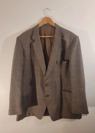 Blazer vintage pied de poule en laine très bon état, marque: LAINE, état: Très bon état, taille: L, 10,00 €, 11,20 € Protection acheteurs incluse