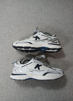 Baskets blanches et bleues Kelme x Lefties homme/femme Taille 41, brand: Lefties, condizioni: Ottime, taglia: 41, €28.00, €30.10 include la Protezione acquisti Pro