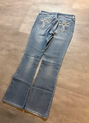 Y2K Vintage Baggy Jeans Miss Me | Rock Revival Style Low waist Flared Bootcut Damen 1326, marque: Bootcut, état: Très bon état, taille: L / 40 / 12, 35,00 €, 37,45 € Protection acheteurs incluse