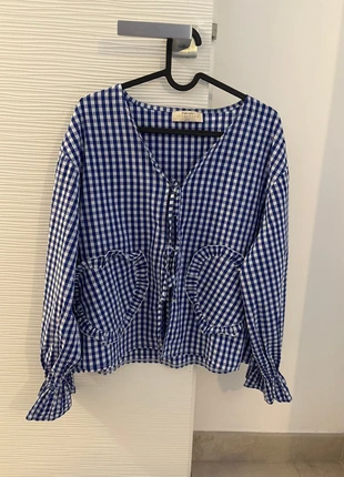 Blouse blanc et blanche, brand: Intuition, condition: New without tags, size: One size, €17.00, €18.55 includes Buyer Protection