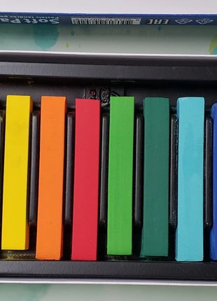 Coffret de 12 pastels secs Mungyo, état: Neuf sans étiquette, 5,00 €, 5,95 € Protection acheteurs incluse