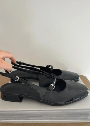 Chaussures 39 babies mary jane à talons noir vernis, marke: Mary Jane, zustand: Neu, mit Etikett, größe: 39, 29,00 €, 31,15 € beinhaltet Vinted-Käuferschutz Pro
