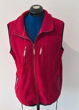 Gilet sans manches polaire rouge – Himalaya Mountain – Taille XS, marca: Himalaya Mountain, estado: Muy bueno, tamaño: XS / 34 / 6, 10,00 €, 11,20 € Protección al comprador Pro incluida