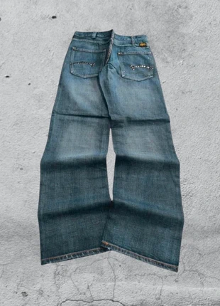 Denim Borchie Vintage WorkPant Y2K Baggy Fit 90s 2000s American Style Hip-Hop Rave (L), marque: Japan Style, état: Très bon état, taille: L, 29,99 €, 32,19 € Protection acheteurs (Pro) incluse