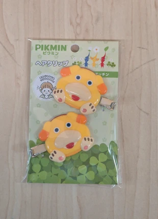 Set 2 pinces à cheveux Pikmin : Otchin / Oatchi, marke: pikmin, zustand: Sehr gut, 7,00 €, 8,05 € beinhaltet Vinted-Käuferschutz Pro