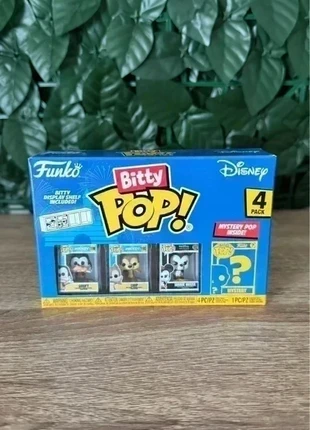 Coffret 4 Funko Bitty Pop Disney Goofy, Tic, Minnie Mouse plus 1 mystère, marke: Funko, zustand: Neu, mit Etikett, größe: Einheitsgröße, 6,00 €, 7,00 € beinhaltet Vinted-Käuferschutz Pro
