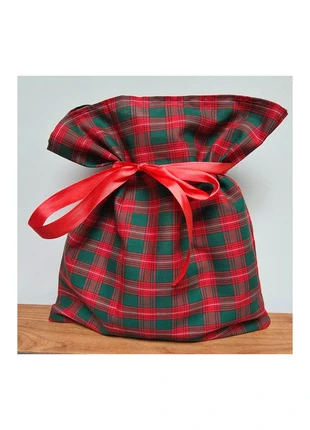 🎀  Pochon / Sac à cadeau  30 x 33 cm 🎁,  Neuf en tissu, fabrication artisanale🪡🧵, marke: Noël, zustand: Sehr gut, 4,50 €, 5,43 € inklusive Vinted-Käuferschutz