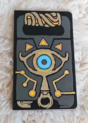 Carnet zelda, merk: Nintendo, staat: Nieuw zonder prijskaartje, € 5,00, € 5,95 inclusief Kopersbescherming