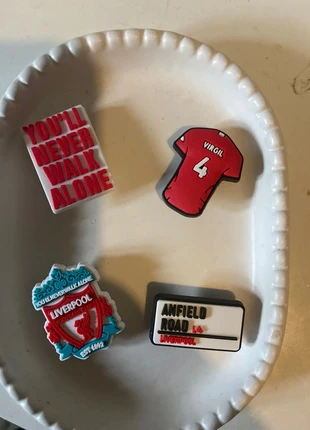 Liverpool football croc charm set, brand: Football, condition: New without tags, £2.50, £3.00 includes Buyer Protection