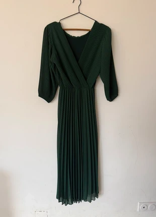 Robe longue plissée, brand: New Collection, condition: New without tags, size: M / 38 / 10, €20.00, €21.70 includes Buyer Protection