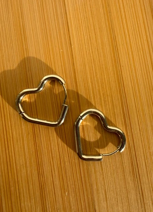 Orecchini cuore acciaio nuovi, estado: Nuevo sin etiquetas, 15,00 €, 16,45 € Protección al comprador incluida