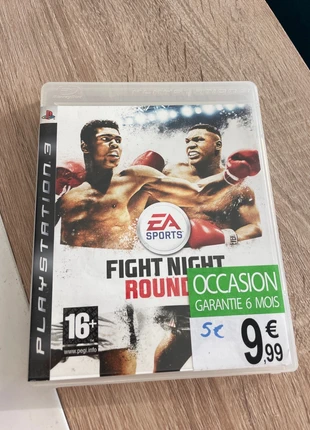 Jeux ps3 fight night, condition: Very good, €5.00, €5.95 includes Buyer Protection