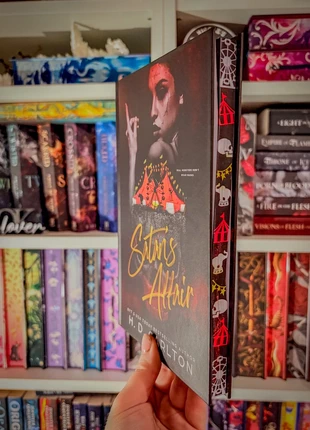 Satans affair hd Carlton hardcover custom hand sprayed edges, condition: New with tags, £38.00, £40.60 includes Buyer Protection Pro