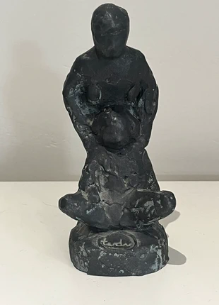 Beeldje “Spelende kinderen” van Tony van de Vorst, merk: Tony van de Vorst, staat: Heel goed, € 25,00, € 26,95 inclusief Kopersbescherming