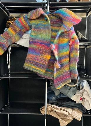 Gilet multicolore en laine pour enfant taille 10 ans, marke: Vintage Dressing, zustand: Sehr gut, größe: 10 Jahre / 140, 6,00 €, 7,00 € inklusive Vinted-Käuferschutz