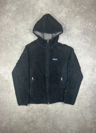 Veste Gilet à Capuche Polaire Patagonia Retro-X Hoody Taille XS Femme Noir Pilou et Nilon, brand: Patagonia, condition: Very good, size: XS / 34 / 6, €68.00, €72.10 includes Buyer Protection Pro