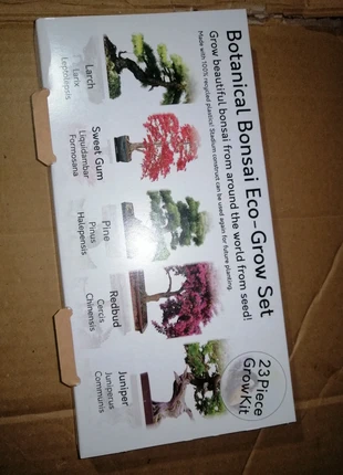 Pronto Seed Botanical Bonsai Eco-Grow Set, brand: Zebra, condition: New with tags, £1.69, £2.47 includes Buyer Protection