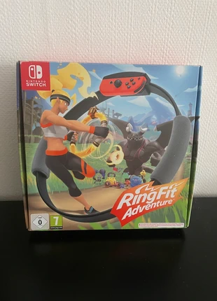 Jeu ring fit adventure Nintendo switch, estado: Muy bueno, 45,00 €, 47,95 € Protección al comprador incluida