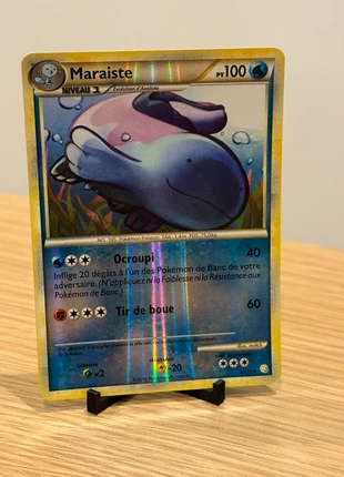 Maraiste Reverse 9/123 HeartGold & SoulSilver, marke: Pokémon, zustand: Sehr gut, 14,00 €, 15,40 € inklusive Vinted-Käuferschutz