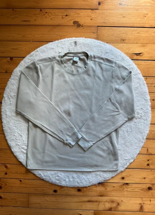 Crewneck Zara Écru Taille L, marke: Zara, zustand: Sehr gut, größe: L, 5,00 €, 5,95 € inklusive Vinted-Käuferschutz