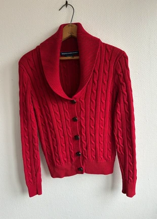Cardigan Torsadé Ralph Lauren Rouge 📏 M, marque: Ralph Lauren, état: Très bon état, taille: M / 38 / 10, 35,00 €, 37,45 € Protection acheteurs (Pro) incluse