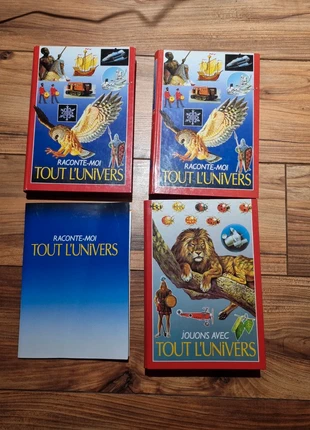Livre à compléter et Carte à jouer vintage "raconte-moi tout l'univers+ 8 cassette audio | 1993 |, marca: Vintage Dressing, estado: Bom, €44.00, €46.90 inclui Proteção do Comprador