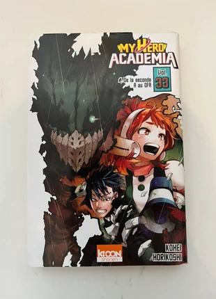 My Hero Academia tome 33, état: Bon état, 3,50 €, 4,38 € Protection acheteurs incluse