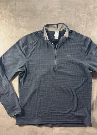 Half Zip Quechua homme noir manche longue randonné running oversize Xl, marca: Quechua, estado: Muy bueno, tamaño: XL, 8,00 €, 9,10 € Protección al comprador incluida